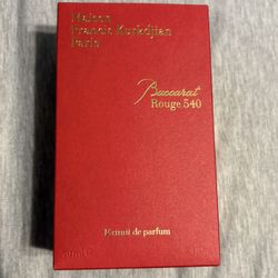 Baccarat Rouge 540