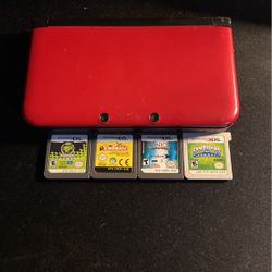 Nintendo 3DS XL (RED)