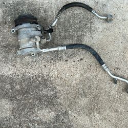 Dodge Charger AC Compressor 