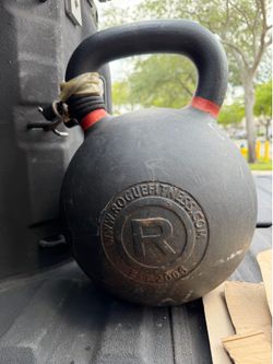 Rogue kettlebell 203pounds