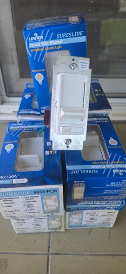 Dimmer light switches