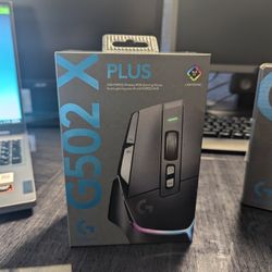Logitech Gaming Mouse & Keyboard