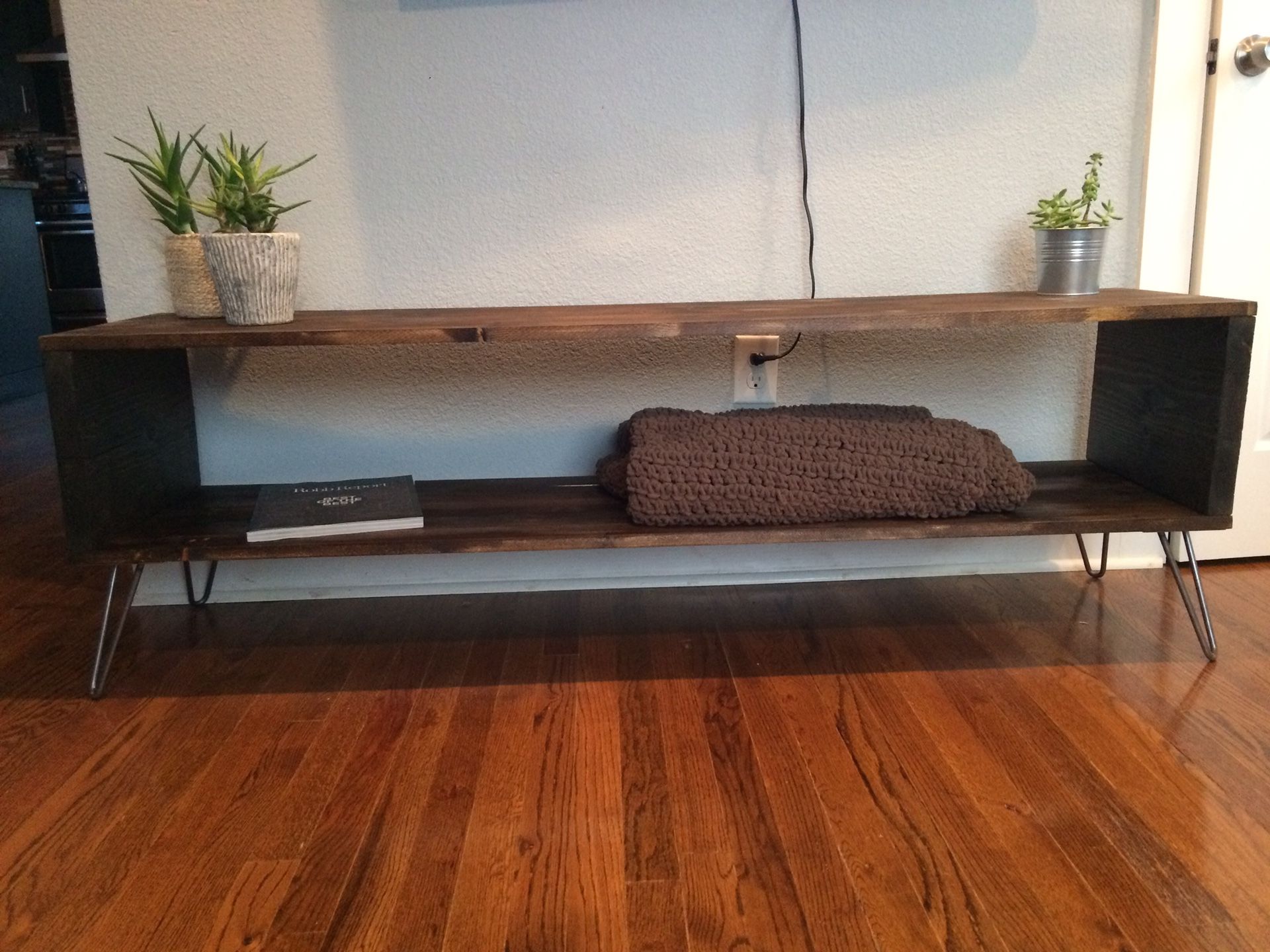 Mid Century Modern Console Table