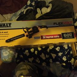 DeWalt Flexvolt 16” 60v Brushless Chainsaw