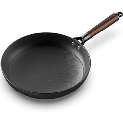 Cast Iron Skillet, 12 Inch Nonstick Frying Pan Skillet with Removable Handle, PFAS-Free, Egg Pan Non Stick Frying Pans, Oven Safe Dishwasher Safe