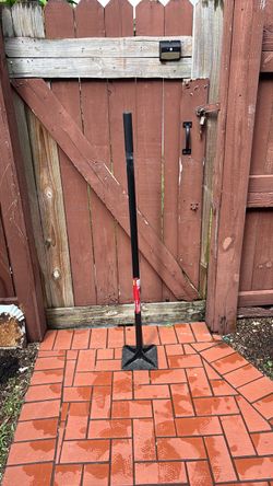 Steel Hand Tamper