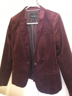 Banana republic burgundy