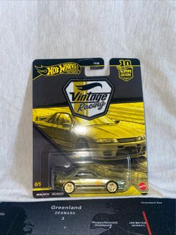 Hot Wheels Premium Nissan Skyline GT-R R32 Chase 0/5 Vintage Racing
