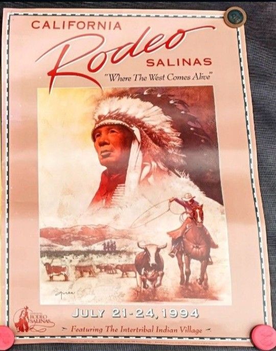 Rodeo Poster