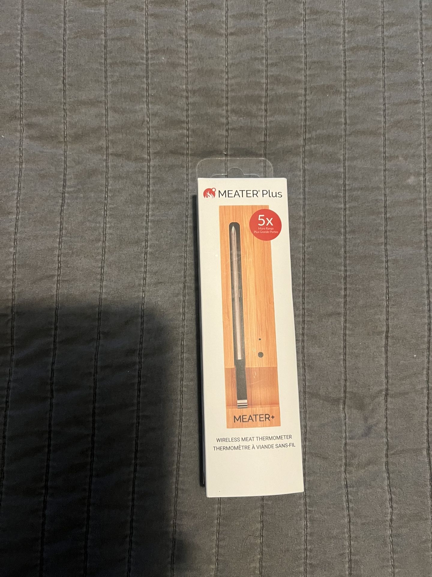 MEATER PLUS BLUETOOTH/WiFi Meat Probe NEW