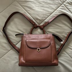 Fossil ~ Parker Leather Backpack (S)