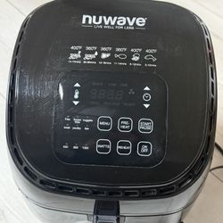 NuWave Brio 3 Qt Digital Air Fryer - Works Great