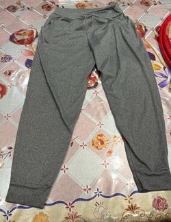 Gray Casual Sweatpants