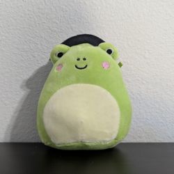 Squishmallows 4 inch Tomos the Witch Frog 