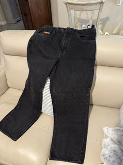 Ompyre Boys Black Jeans