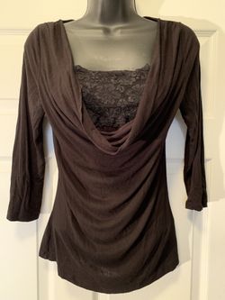 Worthington 3/4 sleeve blouse