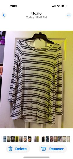 New women’s size small