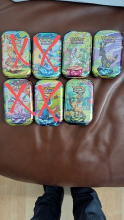 Sealed Prismatic Evolution Tins For Sale