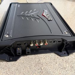 Amplifier Kicker ZX series Class D 600w max peak power 300watts rms to 400w rms 1Channel monoblock 2 Ohm Stable Amp perfect for subwoofer Bass Only