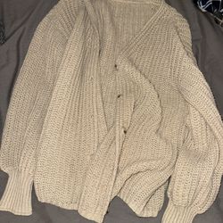 Knit Cardigan 