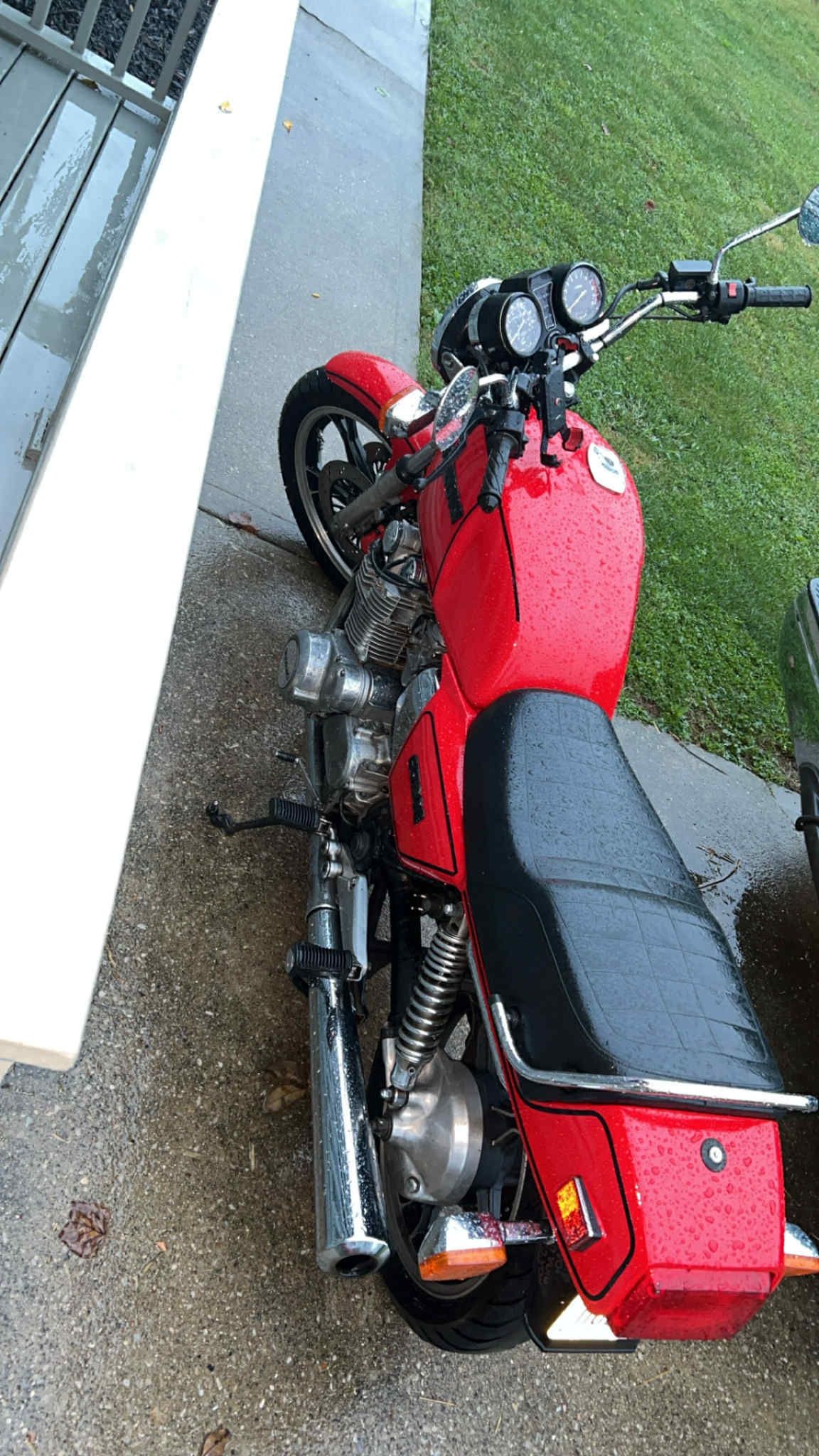 1982 Gs1100g Great Shape