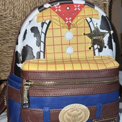 Loungefly Woody Toy Story Backpack