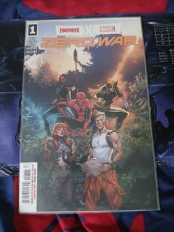 Fortnite Zero War Vol 1