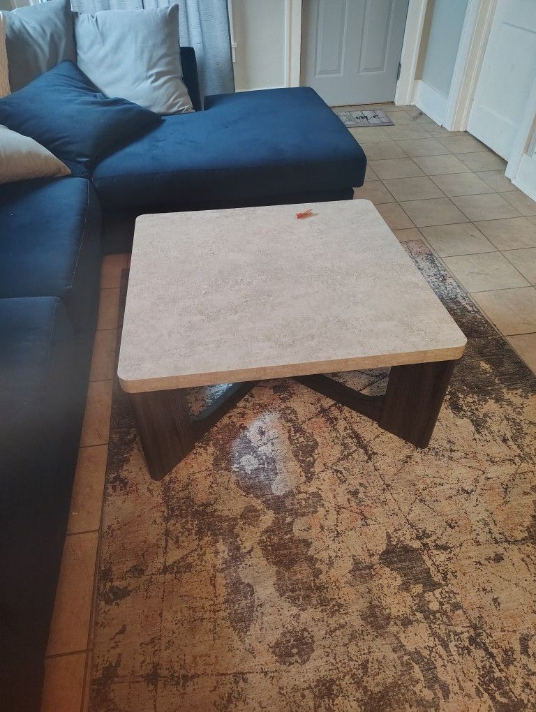Coffee Table And 2 End Tables
