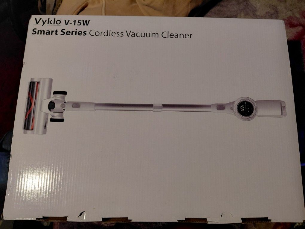Cordless Vyklo Smart VACUUM