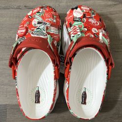 Crocs Coca Cola 