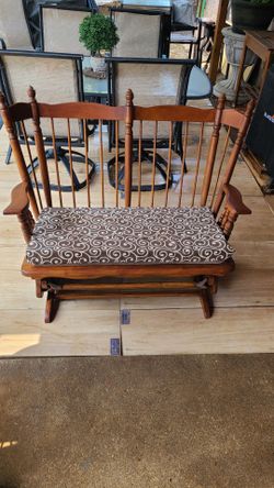 Antique rocking chair
