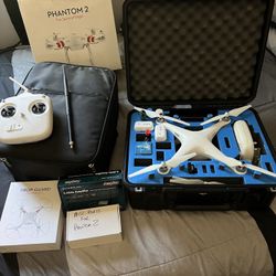 DJI Phantom 2 Quadcopter Drone With GoPro 
