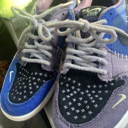 Zion Williamson Jordan’s 1 OG “voodoo “ $400 if you not serious plz dont hit me up