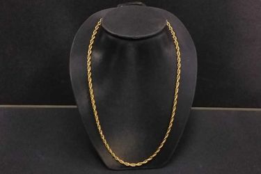 Yellow Gold 14k (.585) 7.6 grams 12 inch