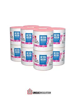 Owens Corning R-19 Kraft Faced Insulation Roll – New