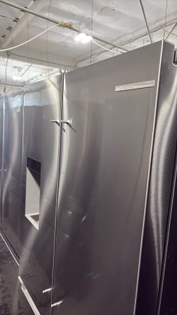 Bosch 3 door refrigerator