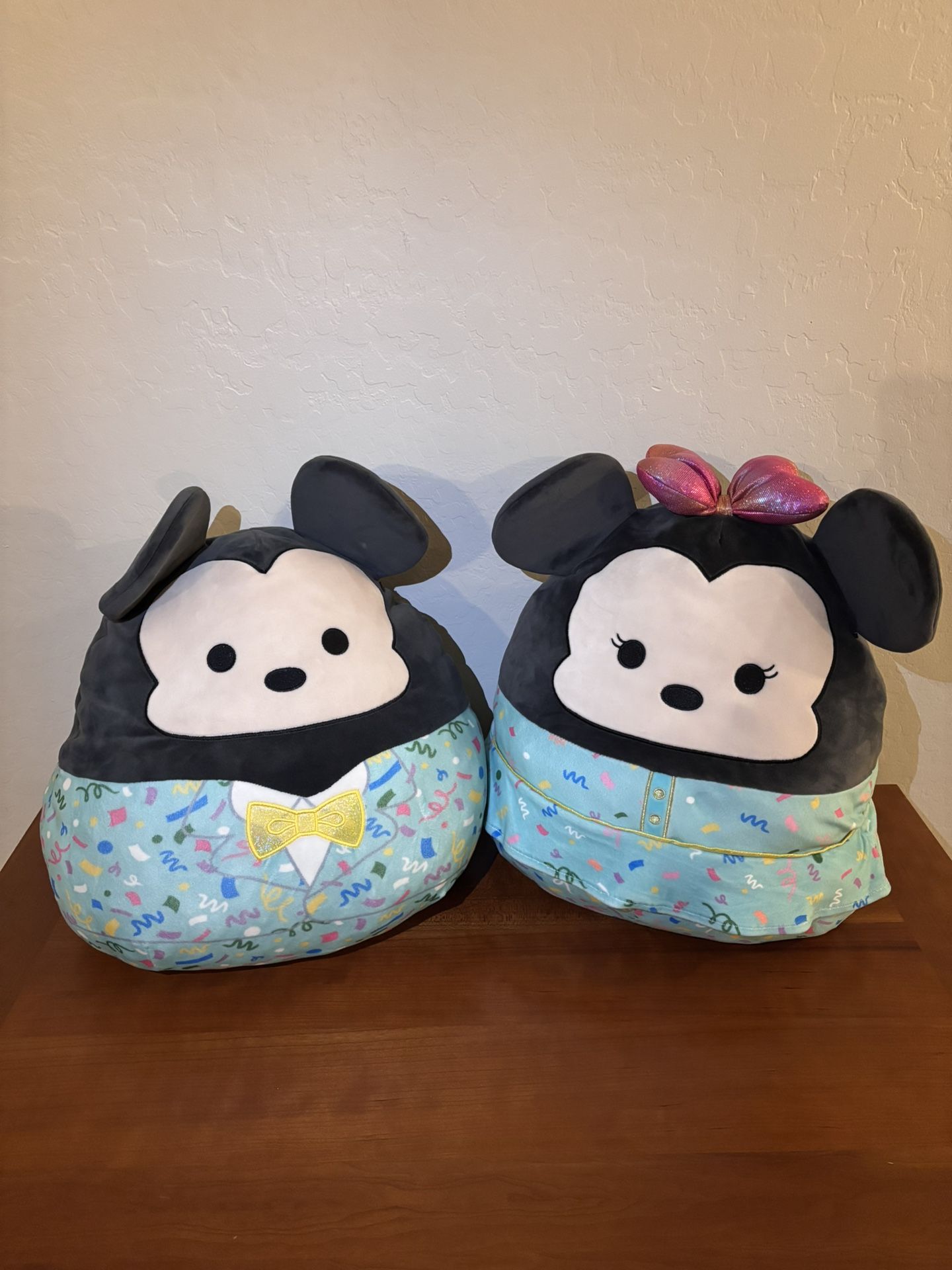 Squishmallow Disney Mickey And Minnie Mouse 100th Anniversary Edition