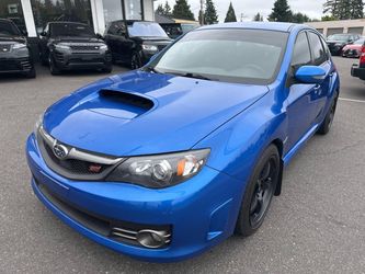 2008 Subaru Impreza WRX STi