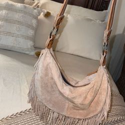 2 Fringe Purses 