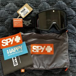 Spy Snow Goggles