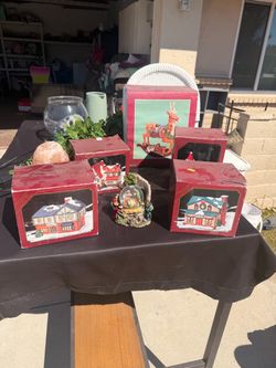 Collectible X-mas decorations