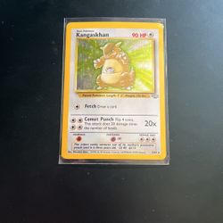 99’ Kangaskhan Pokémon Card