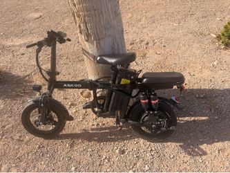 Ask go Ebike black