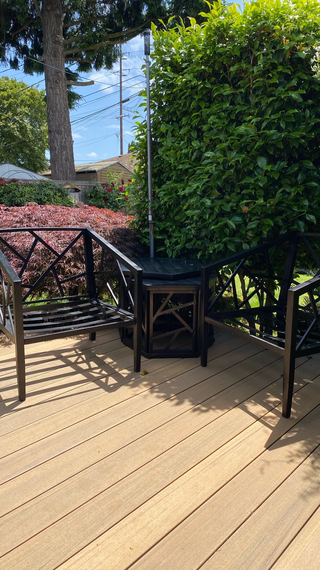 Metal Couch And Chair Set
