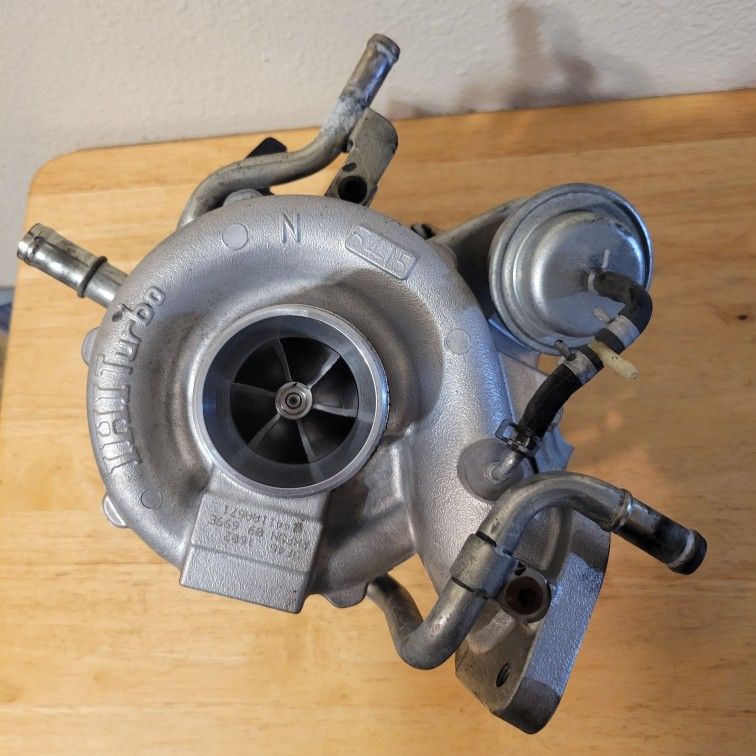 OEM Subaru IHI VF46 Turbo Legacy GT 2007-2009 *No Shaft Play*