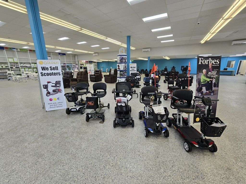 Mobility Scooters