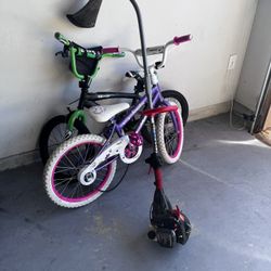 Bike And Grass Trimmer 