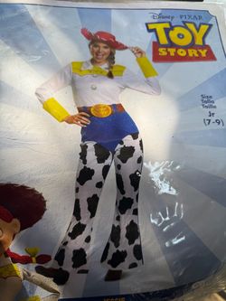 Jessie outfit only hat not included