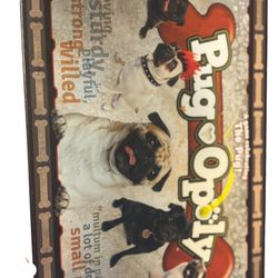 Pug Opoly New In Plastic