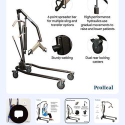 Hydraulic  Hoyer Lift  